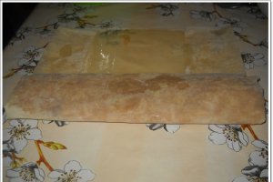 Strudel cu mere/piersici