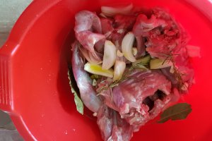 Friptura de iepure
