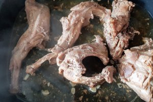 Friptura de iepure
