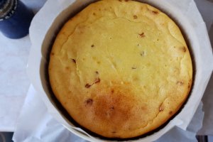 Desert pasca fara aluat cu stafide