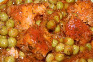 Mancare de mazare cu carne de porc, reteta gustoasa a familiei