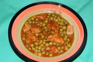 Mancare de mazare cu carne de porc, reteta gustoasa a familiei