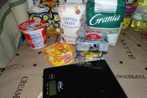 Desert biscuiti cu smantana fermentata