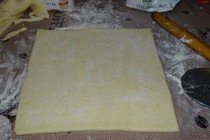 Desert biscuiti cu smantana fermentata