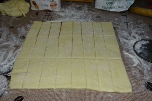 Desert biscuiti cu smantana fermentata