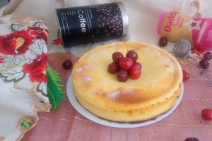 Desert cheesecake cu aroma de vanilie