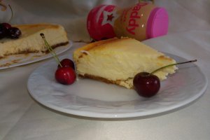 Desert cheesecake cu aroma de vanilie