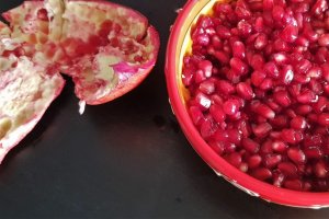 Spris- desert cu fructe din Etiopia