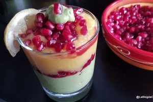Spris- desert cu fructe din Etiopia