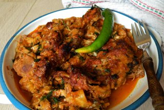 Varza dulce cu carne de miel