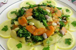 Salata picanta cu broccoli