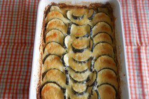 Gratin de zucchini