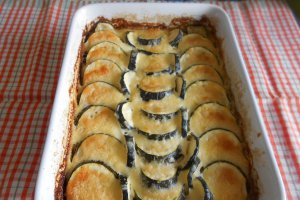 Gratin de zucchini