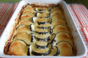Gratin de zucchini