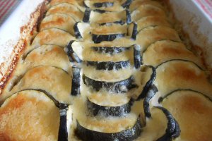 Gratin de zucchini