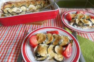 Gratin de zucchini