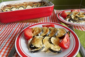 Gratin de zucchini