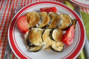 Gratin de zucchini