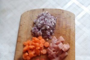 Fusilli cu vitel
