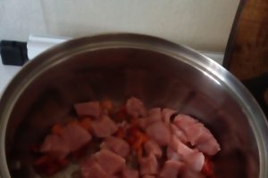 Fusilli cu vitel