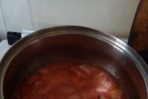 Fusilli cu vitel