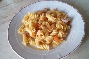 Fusilli cu vitel