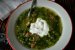 Supa de mazare cu salata verde-0