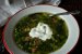Supa de mazare cu salata verde-2