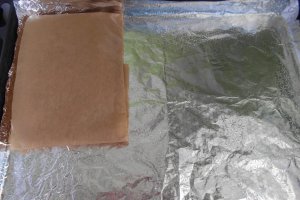 Snitele din file de piept de pui la cuptor, cu cus-cus