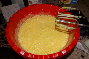 Desert prajitura cu iaurt si cirese