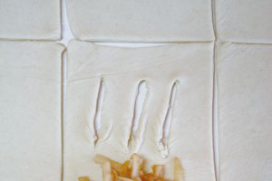 Desert foietaj cu mar