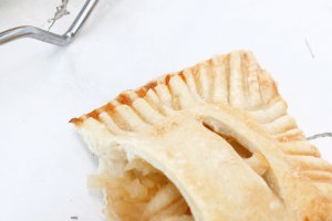 Desert foietaj cu mar
