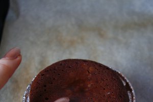 Desert Lava cake
