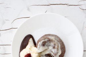 Desert Lava cake