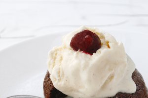 Desert Lava cake