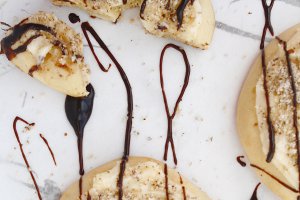 Desert gogosi choux