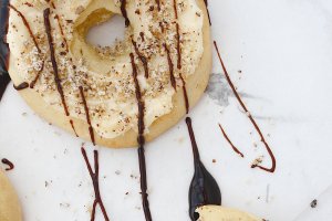Desert gogosi choux