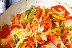 Fajitas de pui
