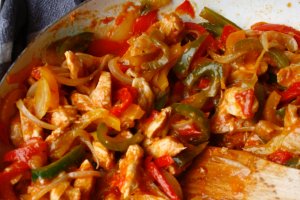Fajitas de pui