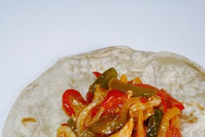 Fajitas de pui