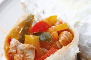 Fajitas de pui