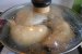 Pulpe de pui la tigaie, in sos alb, cu garnitura de cartofi natur-3