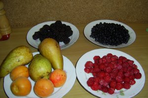 Fructe pietruite