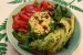 Salata de mangold cu humus, avocado si rosii-2
