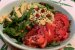 Salata de mangold cu humus, avocado si rosii-3