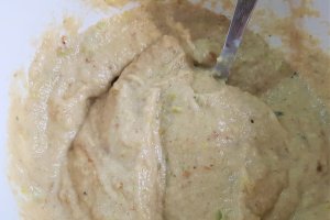 Salata turceasca de vinete cu dovlecel si iaurt