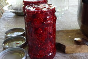 Dulceata de zmeura -varianta 2