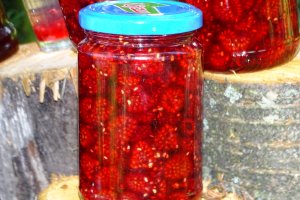 Dulceata de zmeura -varianta 2