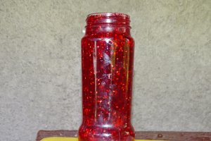 Dulceata de zmeura -varianta 2