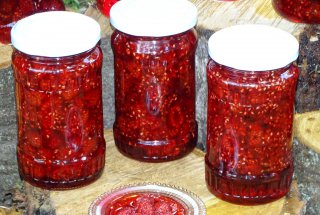 Dulceata de zmeura -varianta 2